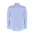 Férfi hosszú ujjú Ing Kustom Kit Slim Fit Stretch Oxford Shirt LS XS, Világos kék