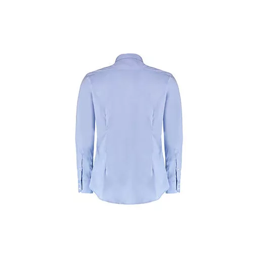 Férfi hosszú ujjú Ing Kustom Kit Slim Fit Stretch Oxford Shirt LS XS, Világos kék