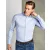 Férfi hosszú ujjú Ing Kustom Kit Slim Fit Stretch Oxford Shirt LS XS, Világos kék