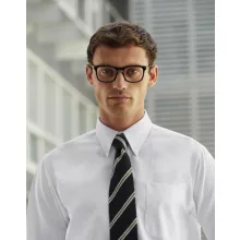 Férfi hosszú ujjú Ing Fruit of the Loom Oxford Shirt LS 3XL, Fehér