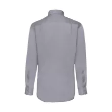 Férfi hosszú ujjú Ing Fruit of the Loom Oxford Shirt LS 2XL, Oxford szürke