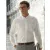 Férfi hosszú ujjú Ing Fruit of the Loom Oxford Shirt LS S, Oxford kék