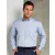 Férfi hosszú ujjú Ing Kustom Kit Classic Fit Premium Oxford Shirt S, Midnight Sötétkék (navy)