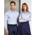 Férfi hosszú ujjú Ing Kustom Kit Classic Fit Premium Oxford Shirt S, Midnight Sötétkék (navy)