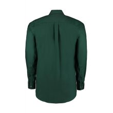 Férfi hosszú ujjú Ing Kustom Kit Classic Fit Premium Oxford Shirt S, Sötétzöld