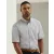 Férfi rövid ujjú Ing Fruit of the Loom Oxford Shirt S, Fekete
