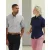 Férfi rövid ujjú Ing Fruit of the Loom Oxford Shirt S, Fekete