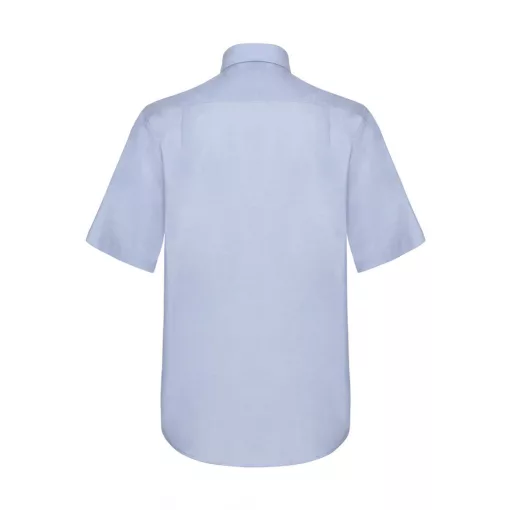 Férfi rövid ujjú Ing Fruit of the Loom Oxford Shirt M, Oxford kék
