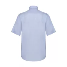 Férfi rövid ujjú Ing Fruit of the Loom Oxford Shirt 2XL, Oxford kék