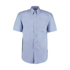 Férfi rövid ujjú Ing Kustom Kit Classic Fit Premium Oxford Shirt SSL XS, Világos kék