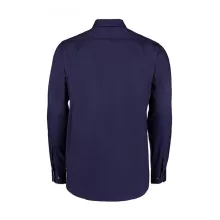 Férfi hosszú ujjú Ing Kustom Kit Tailored Fit Premium Contrast Oxford Shirt S, Sötétkék navy/vi