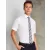 Férfi rövid ujjú Ing Kustom Kit Slim Fit Business Shirt S, Világos kék