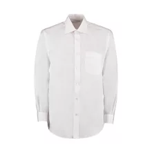 Férfi hosszú ujjú Ing Kustom Kit Classic Fit Business Shirt XL, Fehér