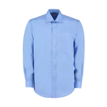 Férfi hosszú ujjú Ing Kustom Kit Classic Fit Business Shirt S, Világos kék