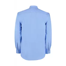 Férfi hosszú ujjú Ing Kustom Kit Classic Fit Business Shirt S, Világos kék