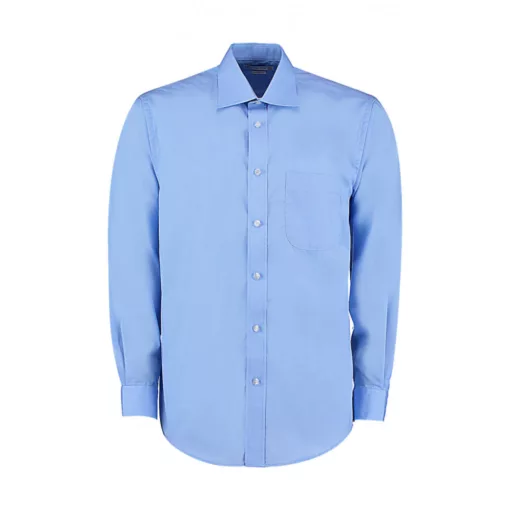 Férfi hosszú ujjú Ing Kustom Kit Classic Fit Business Shirt XL, Világos kék
