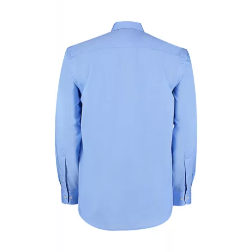 Férfi hosszú ujjú Ing Kustom Kit Classic Fit Business Shirt XL, Világos kék