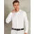 Uniszex hosszú ujjú Ing Kustom Kit Slim Fit Business Shirt LS M, Fehér