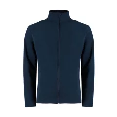 Férfi hosszú ujjú kabát Kustom Kit Regular Fit Corporate Micro Fleece XS, Sötétkék (navy)