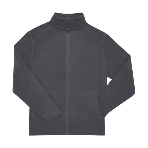 B and C Reset Polar Fleece FG001 Dark Grey 3XL