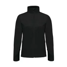 Női hosszú ujjú kabát B and C Coolstar/women Fleece Full Zip 2XL, Fekete