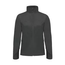 Női hosszú ujjú kabát B and C Coolstar/women Fleece Full Zip XS, Acélszürke