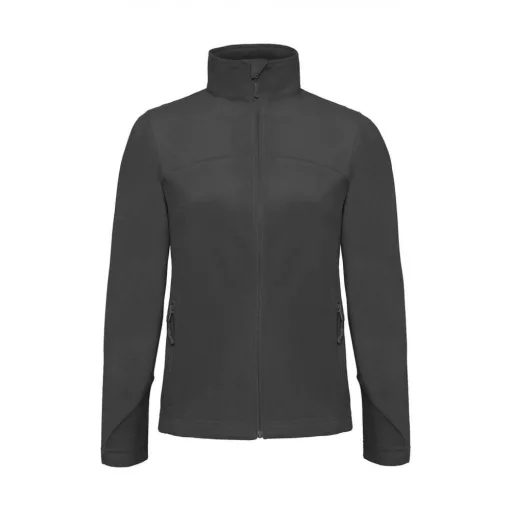 Női hosszú ujjú kabát B and C Coolstar/women Fleece Full Zip M, Acélszürke