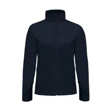 Női hosszú ujjú kabát B and C Coolstar/women Fleece Full Zip M, Sötétkék (navy)