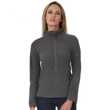 Női hosszú ujjú kabát B and C Coolstar/women Fleece Full Zip L, Sötétkék (navy)