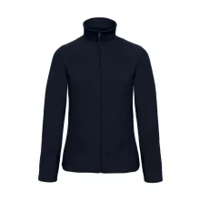 Női hosszú ujjú polár B and C ID.501/women Micro Fleece Full Zip XL, Sötétkék (navy)