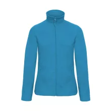 Női hosszú ujjú polár B and C ID.501/women Micro Fleece Full Zip 2XL, Atoll kék