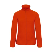 Női hosszú ujjú polár B and C ID.501/women Micro Fleece Full Zip 2XL, Sütőtök sárga