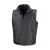 Uniszex Kabát Kapucnis  Result 3 in 1 Jacket with quilted Bodywarmer -S, Fekete