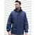 Uniszex Kabát Kapucnis  Result 3 in 1 Jacket with quilted Bodywarmer -S, Fekete