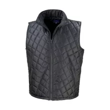 Uniszex Kabát Kapucnis  Result 3 in 1 Jacket with quilted Bodywarmer -XS, Sötétkék (navy)