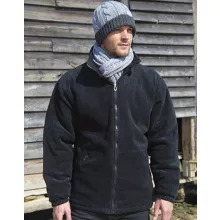 Uniszex Kabát  Hosszú ujjú Result Core Polartherm Quilted Winter Fleece