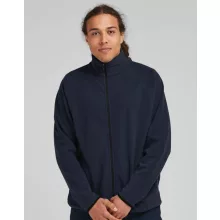 Férfi hosszú ujjú polár SG Men's Full Zip Microfleece S, Mély fekete