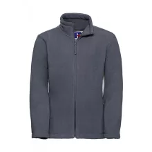Gyerek hosszú ujjú kabát Russell Europe Kids' Full Zip Outdoor Fleece 2XL (152/11-12), Konvoj s