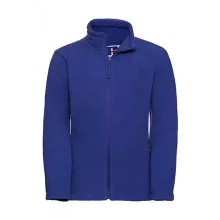 Gyerek hosszú ujjú kabát Russell Europe Kids' Full Zip Outdoor Fleece 2XL (152/11-12), Világos