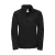 Női hosszú ujjú polár Russell Europe Ladies\' Full Zip Outdoor Fleece XS, Fekete