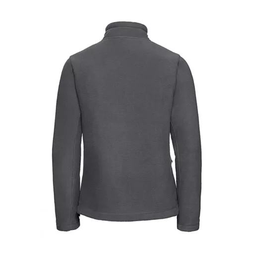 Női hosszú ujjú polár Russell Europe Ladies\' Full Zip Outdoor Fleece XS, Konvoj szürke