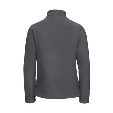 Női hosszú ujjú polár Russell Europe Ladies\' Full Zip Outdoor Fleece M, Konvoj szürke