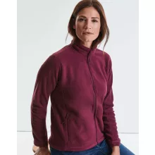 Női hosszú ujjú polár Russell Europe Ladies\' Full Zip Outdoor Fleece XS, Sötétkék (navy)