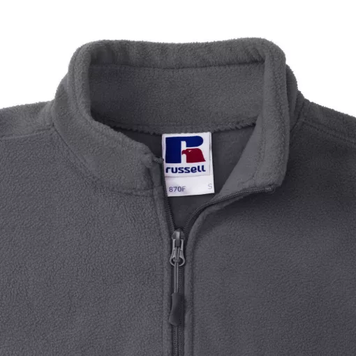 Női hosszú ujjú polár Russell Europe Ladies\' Full Zip Outdoor Fleece XS, Sötétkék (navy)