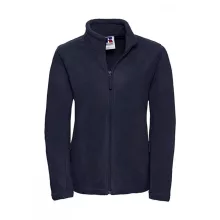 Női hosszú ujjú polár Russell Europe Ladies' Full Zip Outdoor Fleece S, Sötétkék (navy)