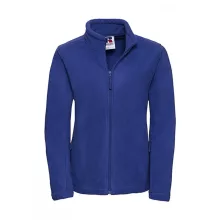 Női hosszú ujjú polár Russell Europe Ladies' Full Zip Outdoor Fleece L, Világos királykék