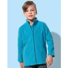 Gyerek hosszú ujjú polár Stedman Fleece Jacket Kids L (146-152), Piros