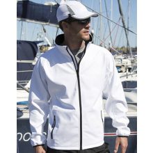 Férfi Softshell  Hosszú ujjú Result Printable Softshell Jacket Sárga/Fekete