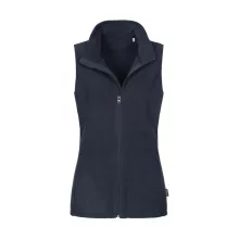 Női ujjatlan mellény Stedman Fleece Vest Women M, Blue Midnight