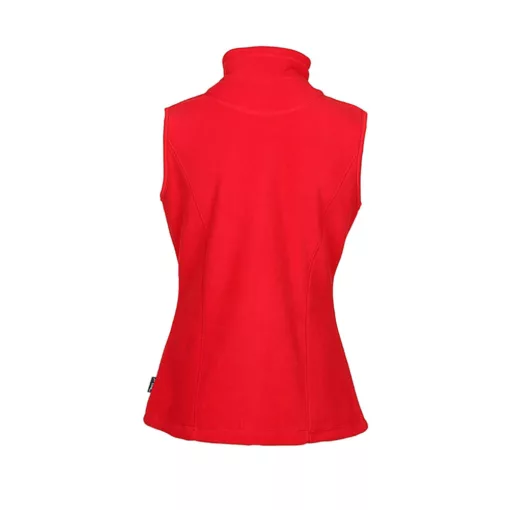 Női ujjatlan mellény Stedman Fleece Vest Women M, Piros